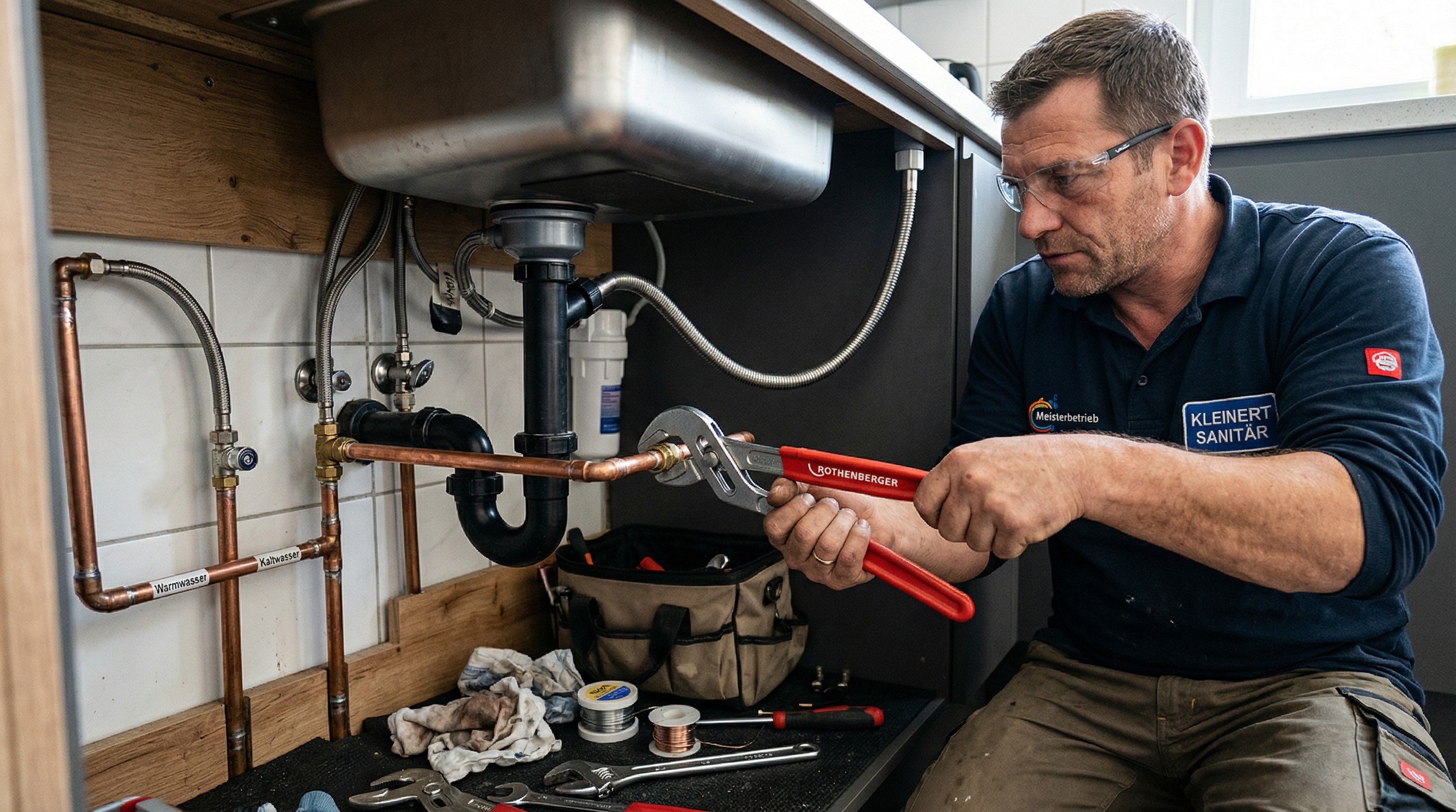 Heizung-Sanitär Schmidt & Wiesinger – Sanitärinstallateur Andernach